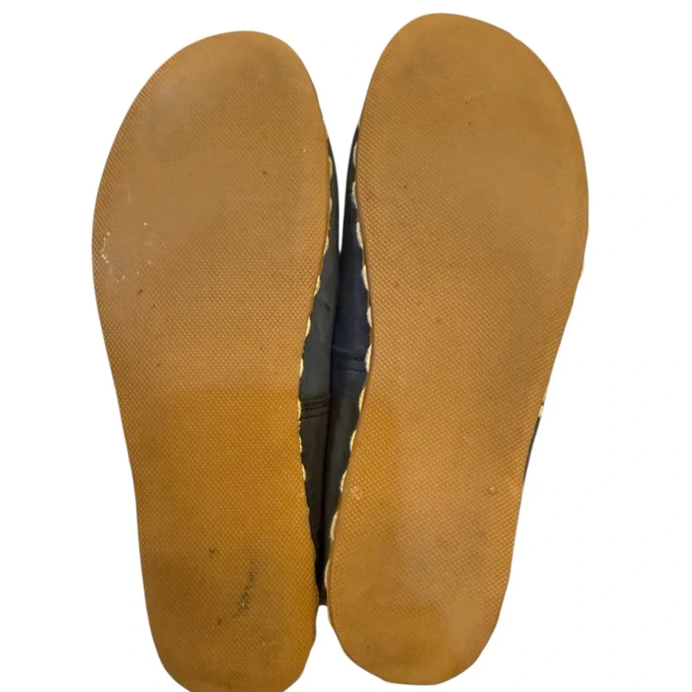 Sabah Slate Blue Women’s Slip-On Shoes Sz 39